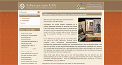 Desktop Screenshot of erbenzentrum-usa.net